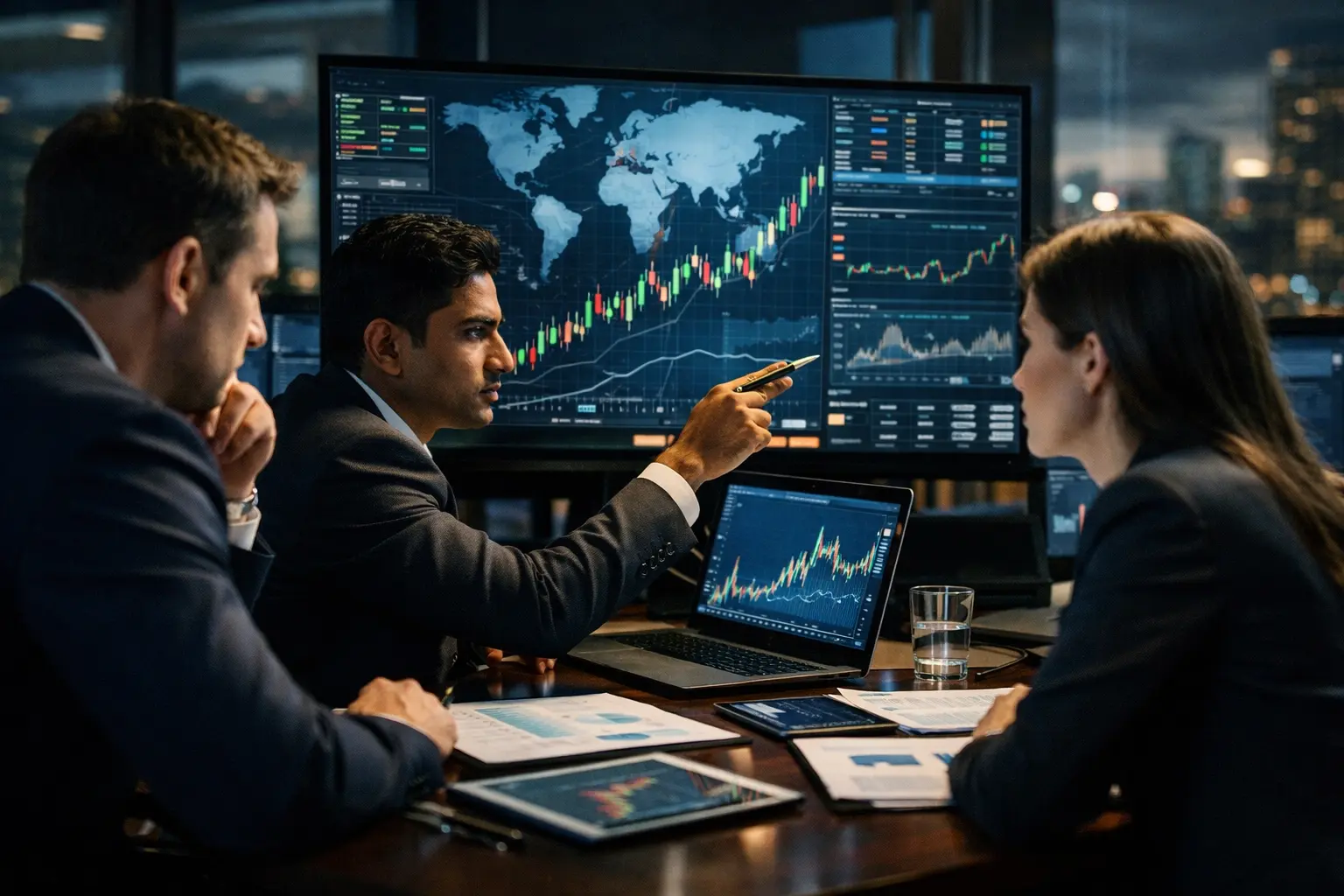 Investment Banking Services