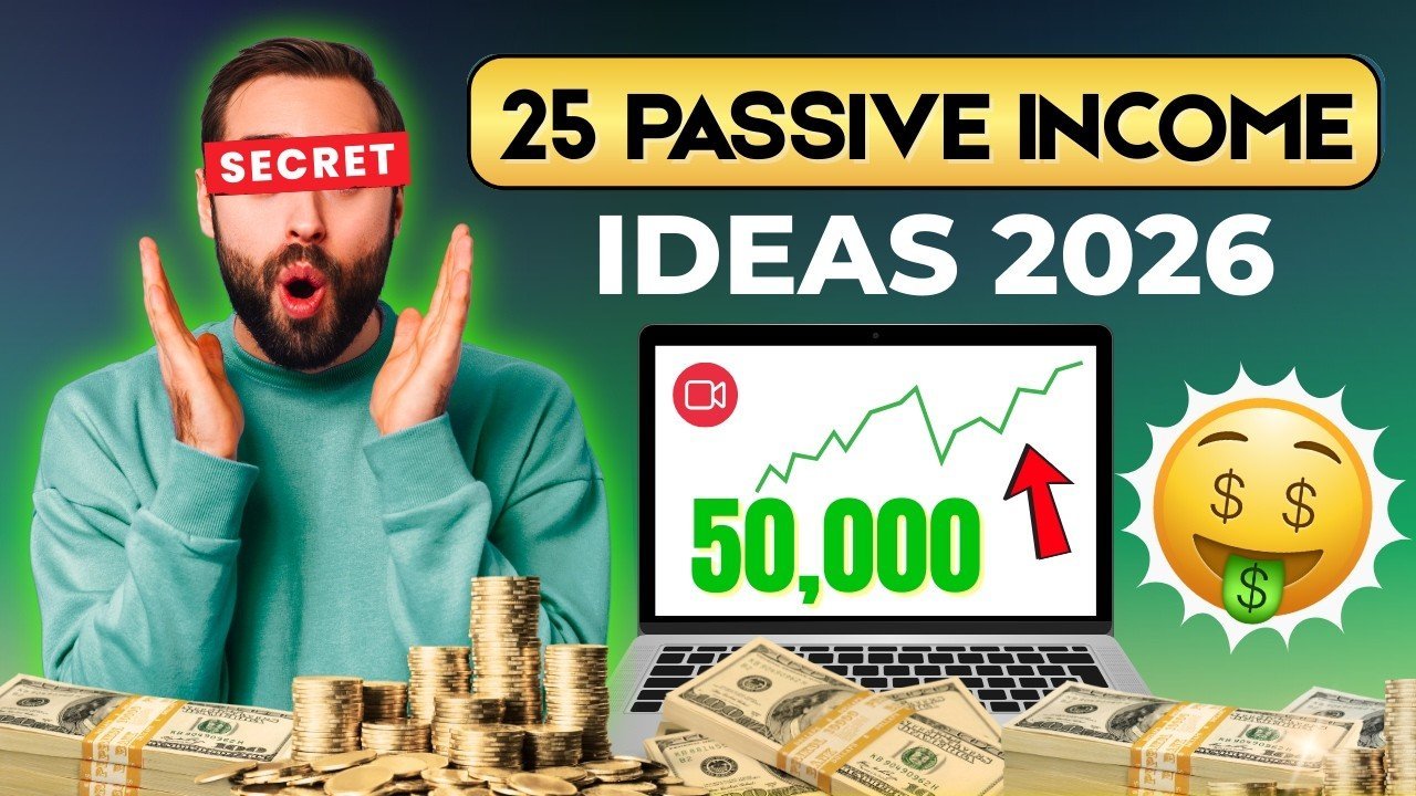 How to Make Passive Income in 2026 – Proven Strategies for Beginners