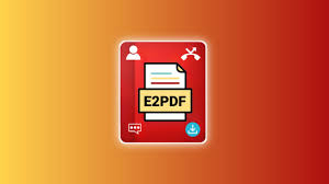 E2PDF SMS Call Backup Restore