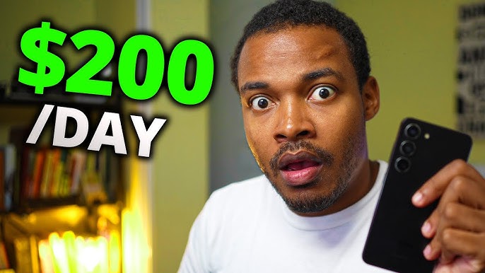 Start Earning from Your Phone Today – No Skills Needed