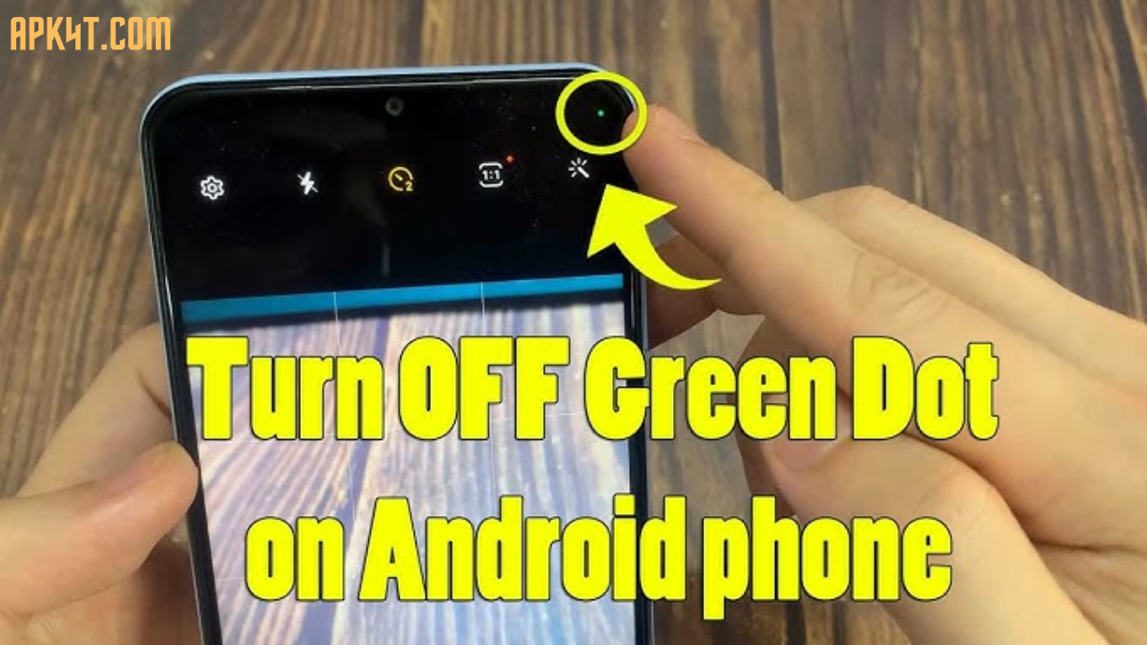 how-to-remove-green-dot-on-android-iphone-2026