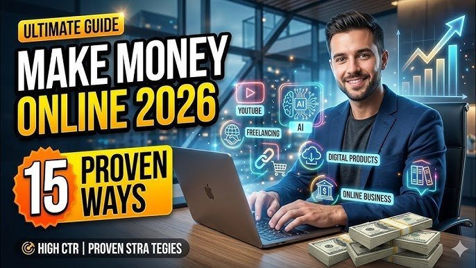 15 Tested Ways to Earn Money in 2026